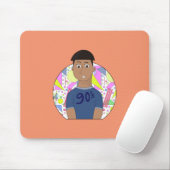 Kind der 1990er mousepad (Mit Mouse)