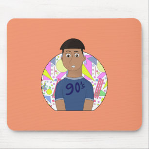 Kind der 1990er mousepad