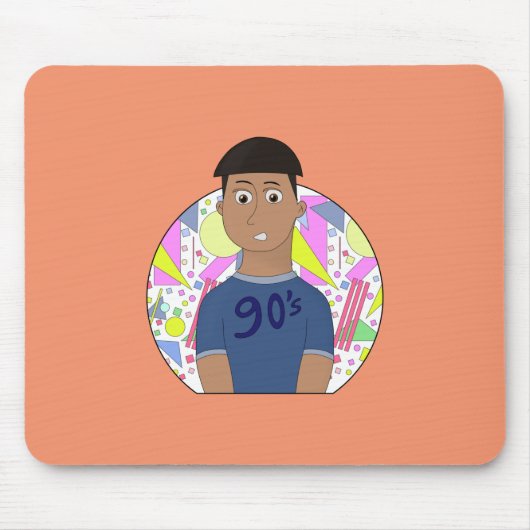 Kind der 1990er mousepad (Vorne)