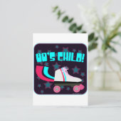 Kind der 80er Jahre Postkarte (Stehend Vorderseite)