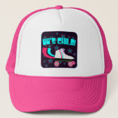 Kind der 80er Jahre Truckerkappe (Vorderseite)