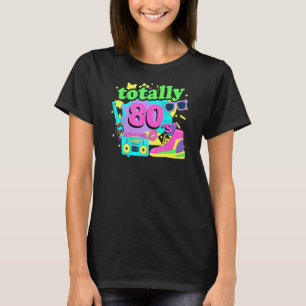 Kind der 90er 80er Vintag Boom Box Party Kosten T-Shirt