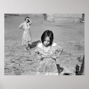 Kind der Depression Poster