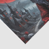 Kind der Doppelmonde - Entkopplung - Seidenpapier (Detail)