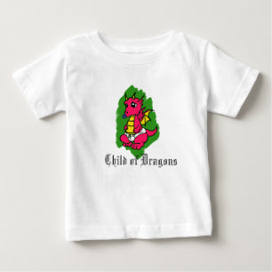 Kind der Drachen Baby T-shirt