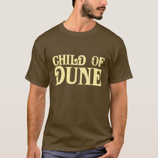 Kind der Düne T-Shirt (Vorderseite)