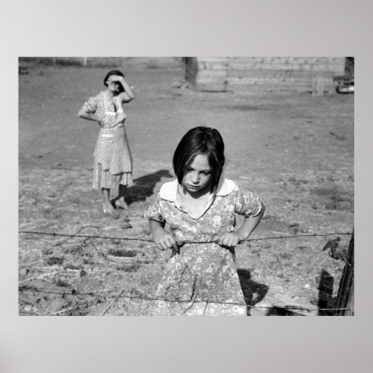 Kind der Großen Depression Poster (Vorne)