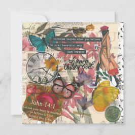 Kind der Grußkarte Gottes