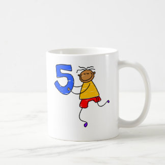 Kind der Nr.-fünf Kaffeetasse
