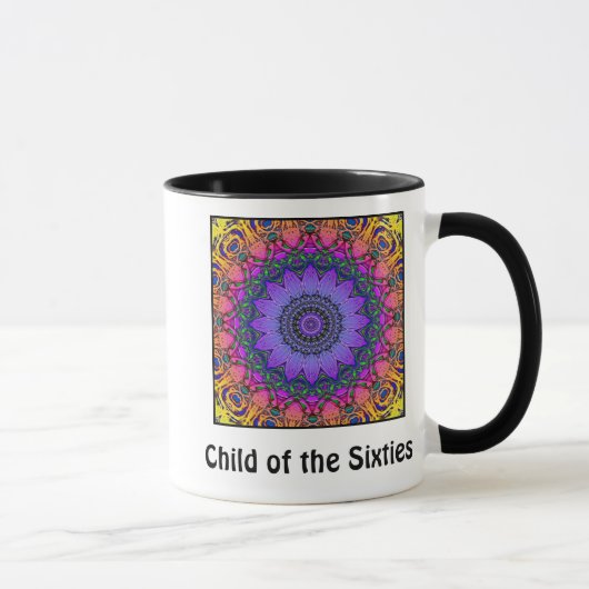 Kind der sechziger Tasse (Rechts)