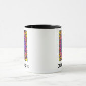 Kind der sechziger Tasse (Zentrum)