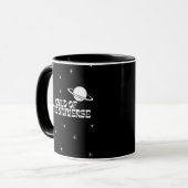 Kind der Tasse des Universums (Vorderseite Links)
