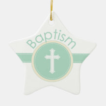 Kind der Taufe Gottes, neutrales Grün des Geschlec