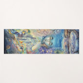 Kind der Universum-Yoga-Matte Yogamatte (Vorderseite (Horizontal))