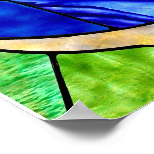 Kind der Welt Poster (Ecke)