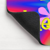 Kind des 60ers Mousepad (Ecke)