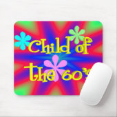 Kind des 60ers Mousepad (Mit Mouse)