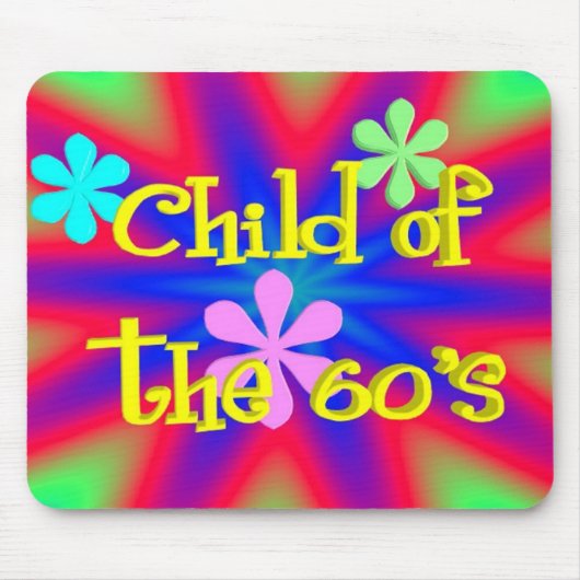 Kind des 60ers Mousepad (Vorne)