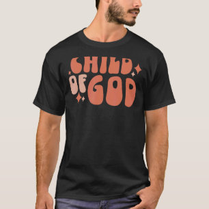 Kind des Christlichen Gottes Glaube Liebe Religiös T-Shirt