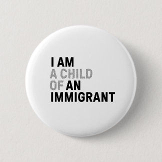 Kind des einwandernden Buttons