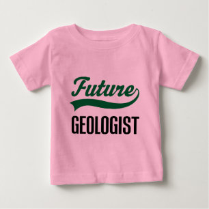 Kind des Geologe-(Zukunft) Baby T-shirt