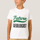 Kind des Geologe-(Zukunft) T-Shirt (Vorderseite)