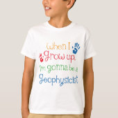Kind des Geophysicist-(Zukunft) T-Shirt (Vorderseite)