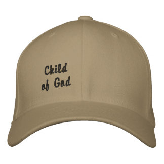 Kind des Gottes Bestickte Kappe