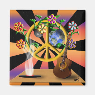 Kind des Gottes Magnet