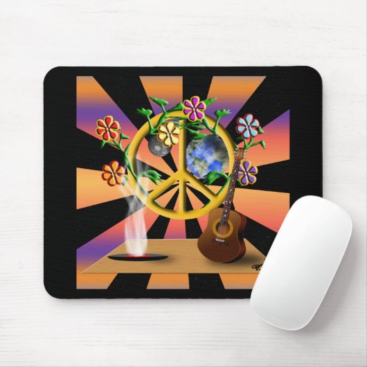 Kind des Gottes Mousepad (Mit Mouse)