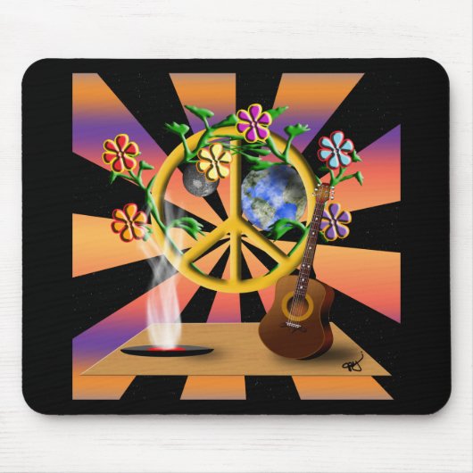 Kind des Gottes Mousepad (Vorne)