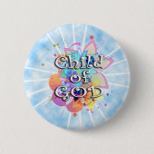 Kind des Gottes, Pastell Button (Vorderseite)