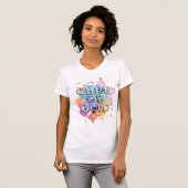 Kind des Gottes, Pastell T-Shirt (Vorne ganz)