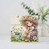 Kind des Gottesmädchens (Stehend Vorderseite)