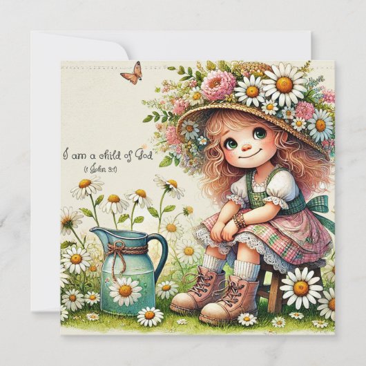 Kind des Gottesmädchens (Vorderseite)