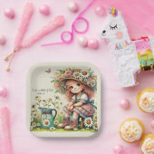 Kind des Gottesmädchens Pappteller (Party)