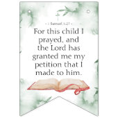 Kind des Jägers Wimpelkette (Erste Fahne)