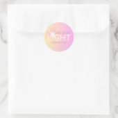 Kind des Lichts - Aufkleber für die Bibel (Tasche)