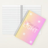 Kind des Light Notebook Journal Notizblock (Innen)