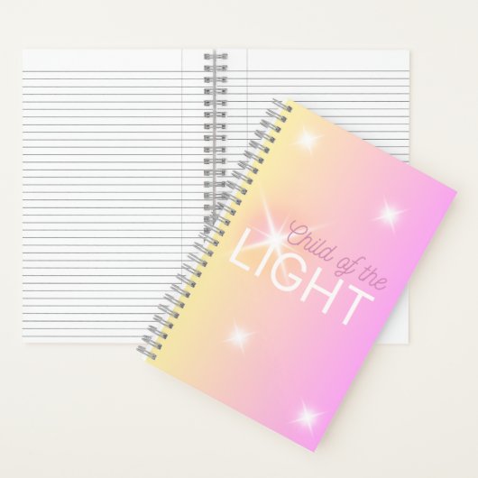 Kind des Light Notebook Journal Notizblock (Innen)