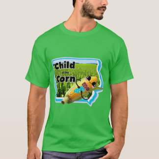 Kind des Mais-Iowa-Prides T-Shirt