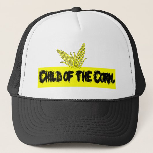 Kind des Mais Truckerkappe (Vorderseite)