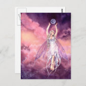 Kind des Mondes Postkarte (Vorne/Hinten)