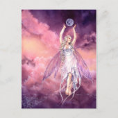 Kind des Mondes Postkarte (Vorderseite)