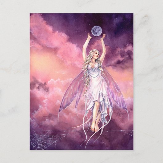 Kind des Mondes Postkarte (Vorderseite)