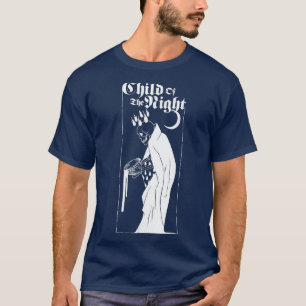 Kind des nächtlichen Skeletttodes okkultisiert sch T-Shirt