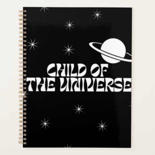 Kind des Planers des Universums Planer (Vorderseite)