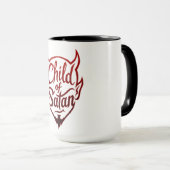 Kind des Satans Tasse (VorderseiteRechts)