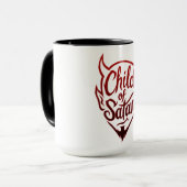 Kind des Satans Tasse (Vorderseite Links)