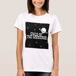 Kind des T - Shirt des Universums